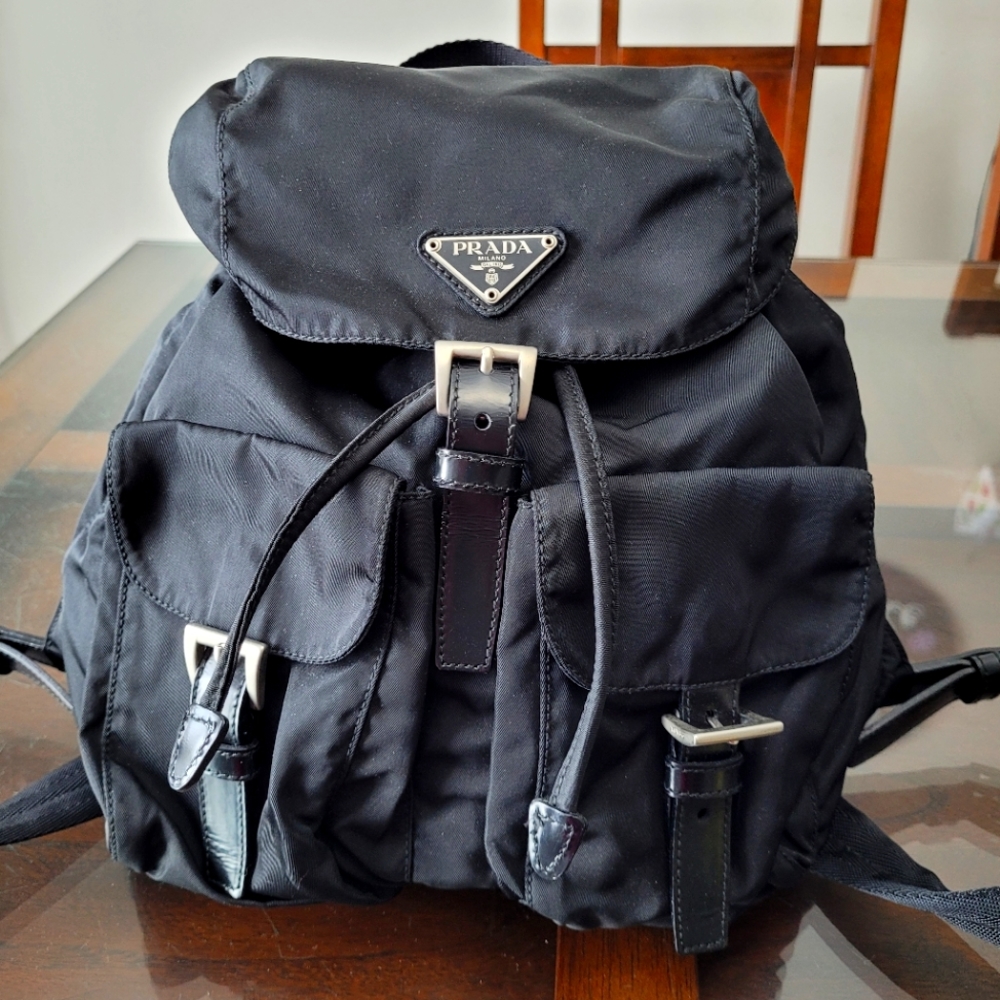 🌟SOLD🌟 Prada Nylon Backpack